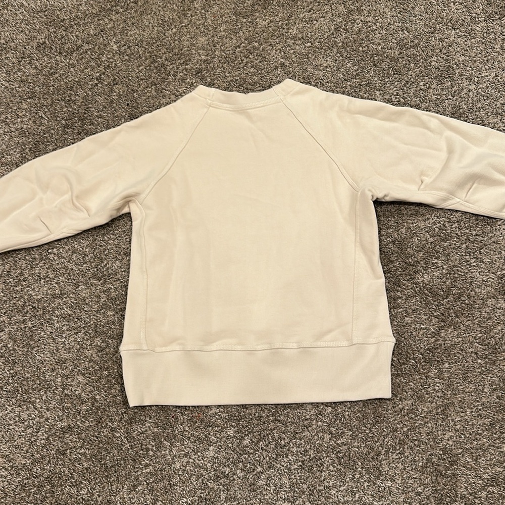 FREE PEOPLE Movement A Cut Above Heavyweight Crewneck Sweatshirt With Pockets - Picture 10 of 11